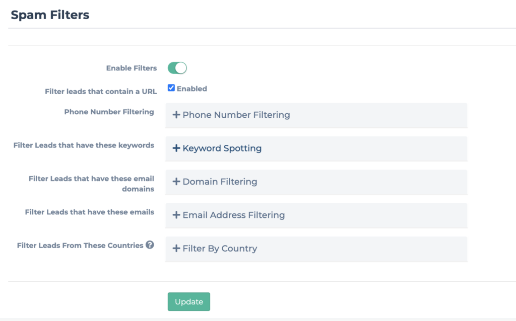 Spam Filters