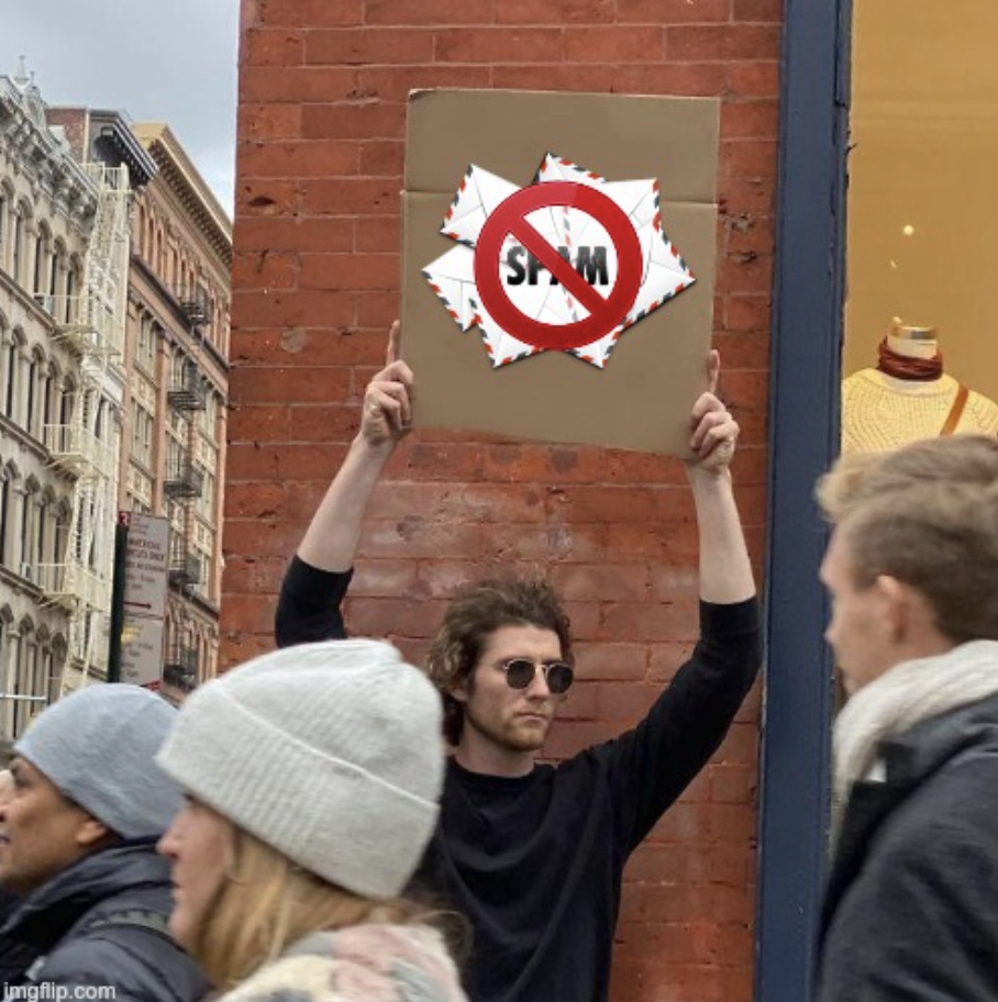 Stop Spam Email